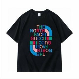 Picture of Gucci T Shirts Short _SKUGucciXTheNorthFaceM-XXL864735260